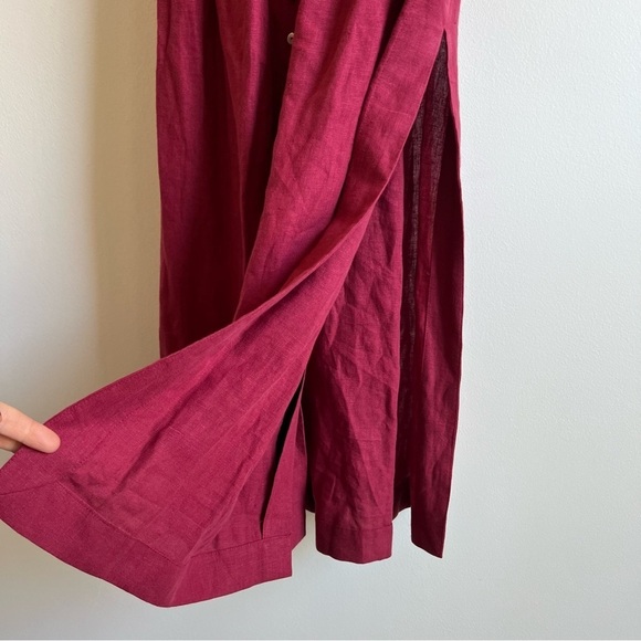 Ines de La Fressange Amber Dress in Raspberry EU 36 - Picture 10 of 16